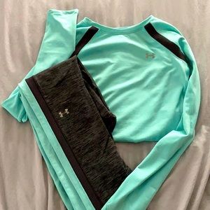 Under Armour workout set